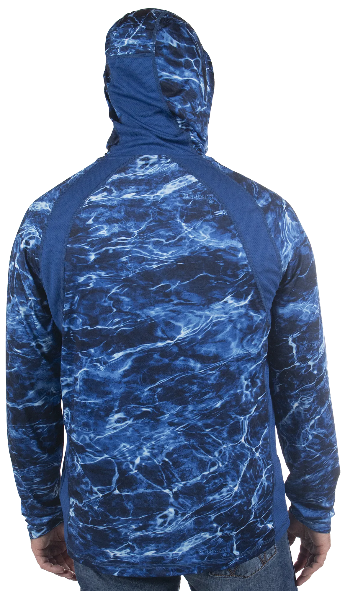 MLF Men's Camo Hooded Performance Layer with Gaiter