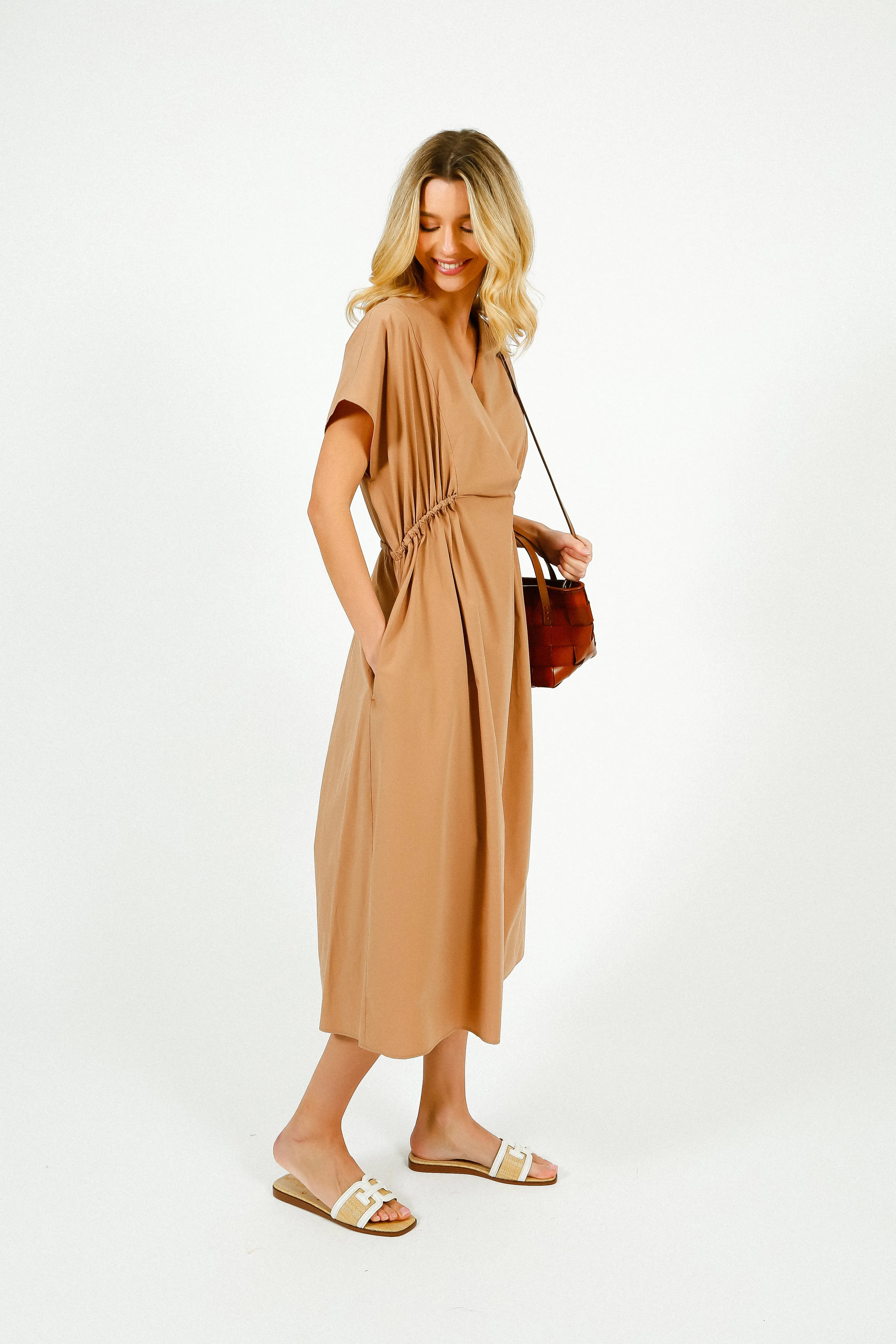 MM Blasone Dress in Desert