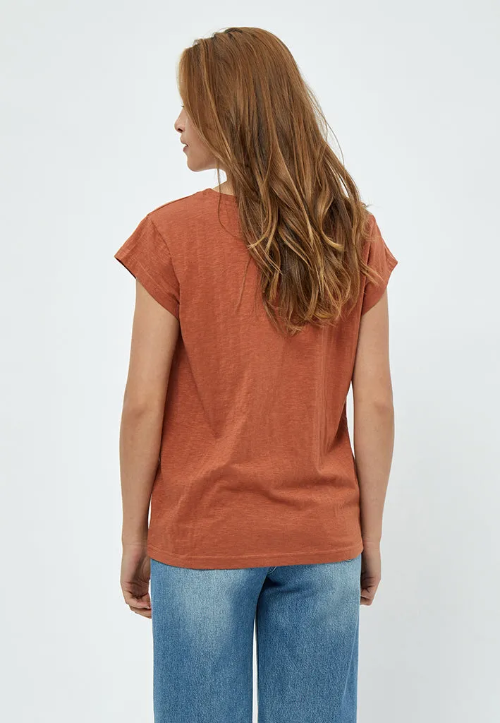MSLeti T-Shirt - Desert Sand