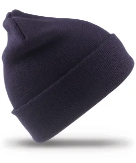 Navy - Recycled ThinsulateTM beanie