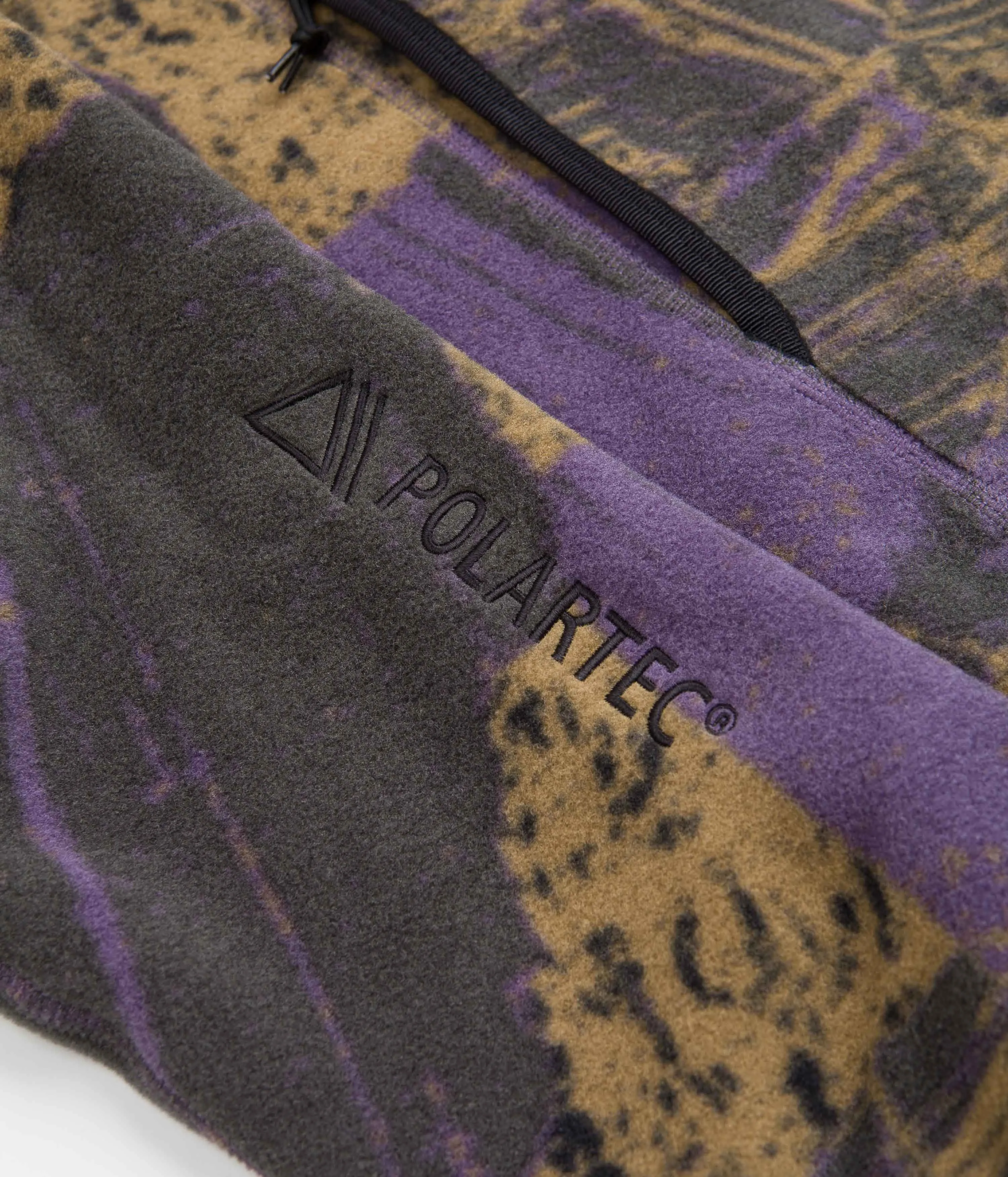 Nike ACG Therma-FIT Wolf Tree Hooded Fleece - Canyon Purple / Black / White