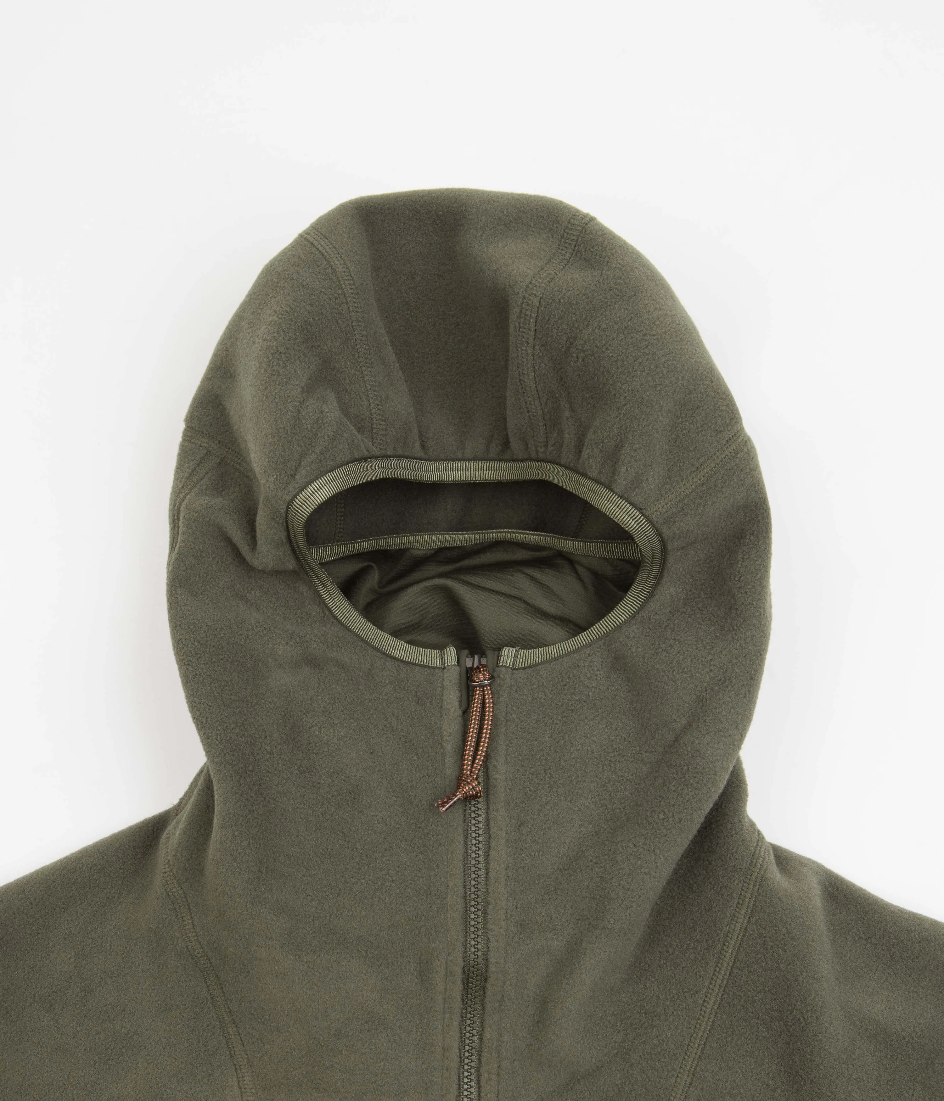 Nike ACG Therma-FIT Wolf Tree Hooded Fleece - Cargo Khaki / Summit White