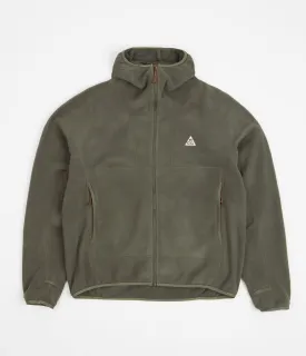Nike ACG Therma-FIT Wolf Tree Hooded Fleece - Cargo Khaki / Summit White