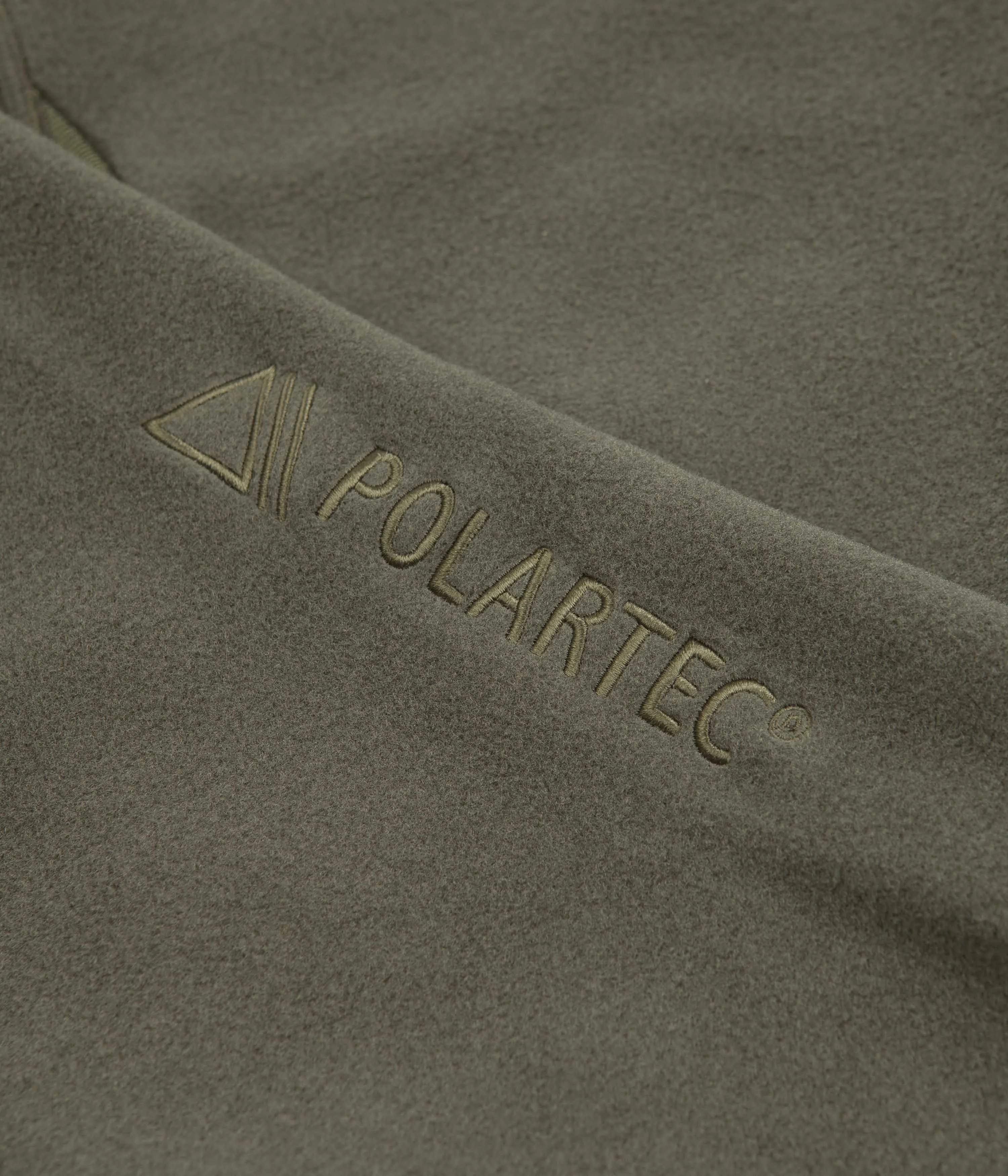 Nike ACG Therma-FIT Wolf Tree Hooded Fleece - Cargo Khaki / Summit White