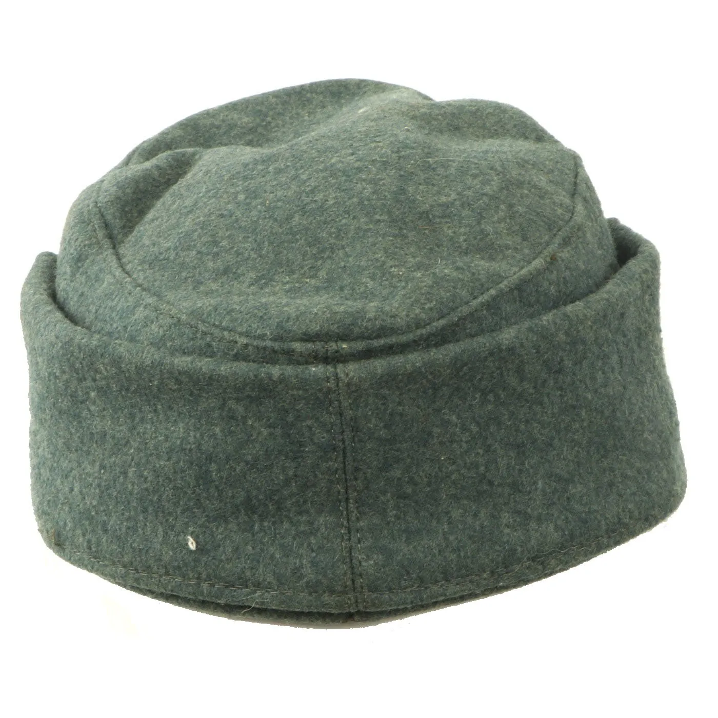 Original German WWII Civic Protection Police Model 43 Feldmütze Field Cap - Size 55
