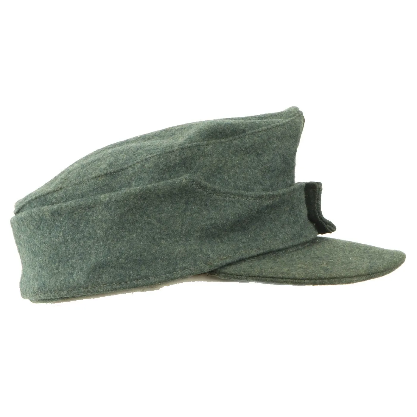 Original German WWII Civic Protection Police Model 43 Feldmütze Field Cap - Size 55