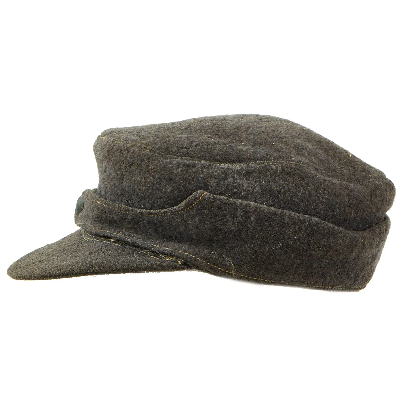 Original German WWII HJ Flak Helper M43 Feldmütze Field Cap in size 58 - dated 1944
