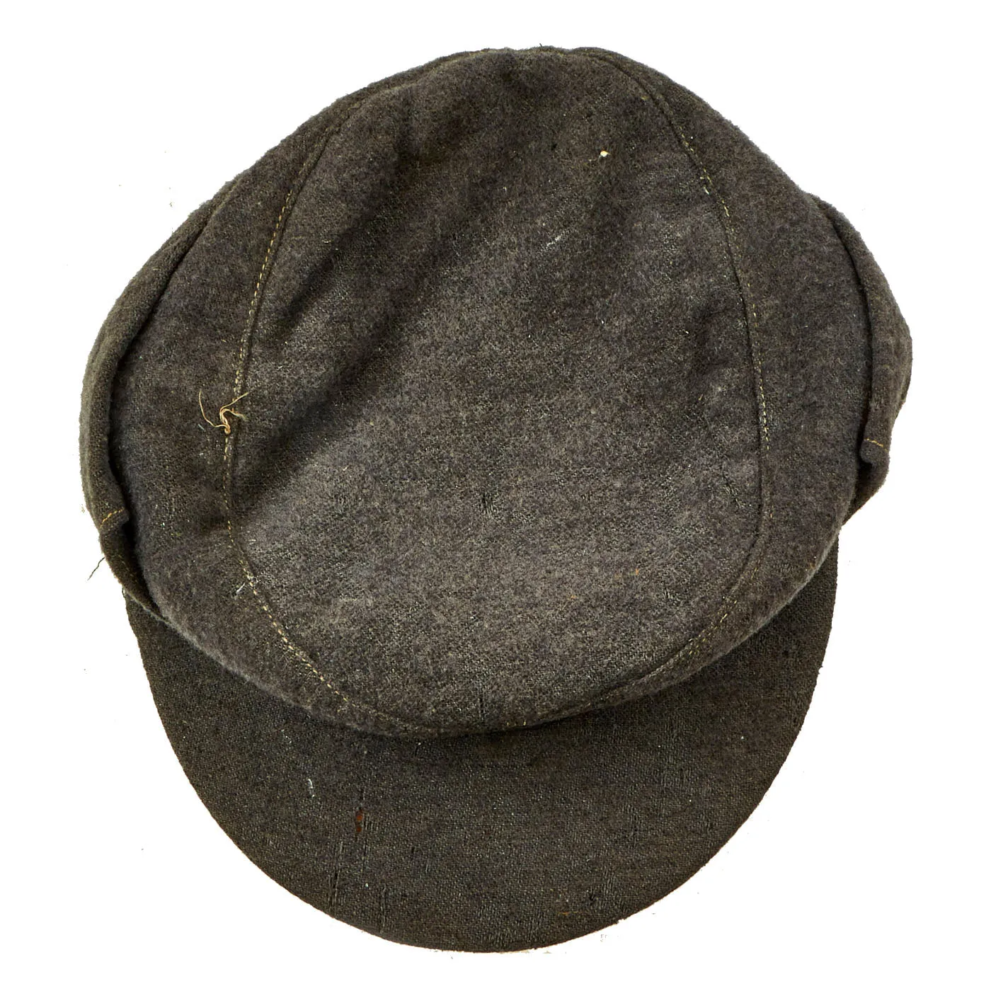 Original German WWII HJ Flak Helper M43 Feldmütze Field Cap in size 58 - dated 1944