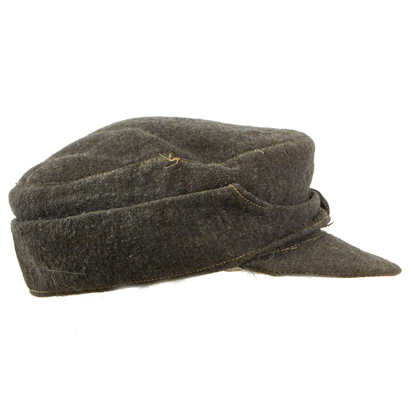 Original German WWII HJ Flak Helper M43 Feldmütze Field Cap in size 58 - dated 1944