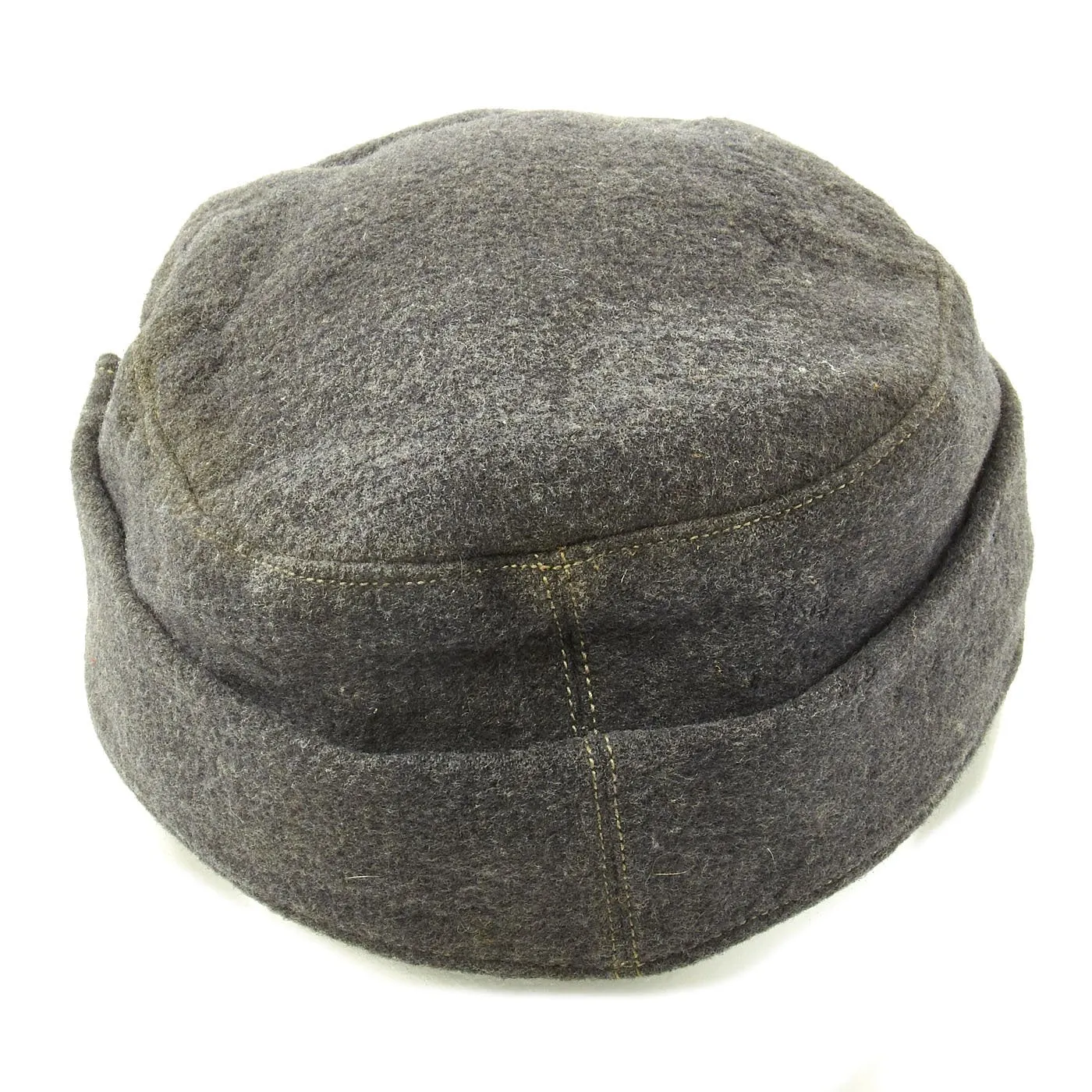 Original German WWII HJ M43 Feldmütze Field Cap in size 58 - dated 1944