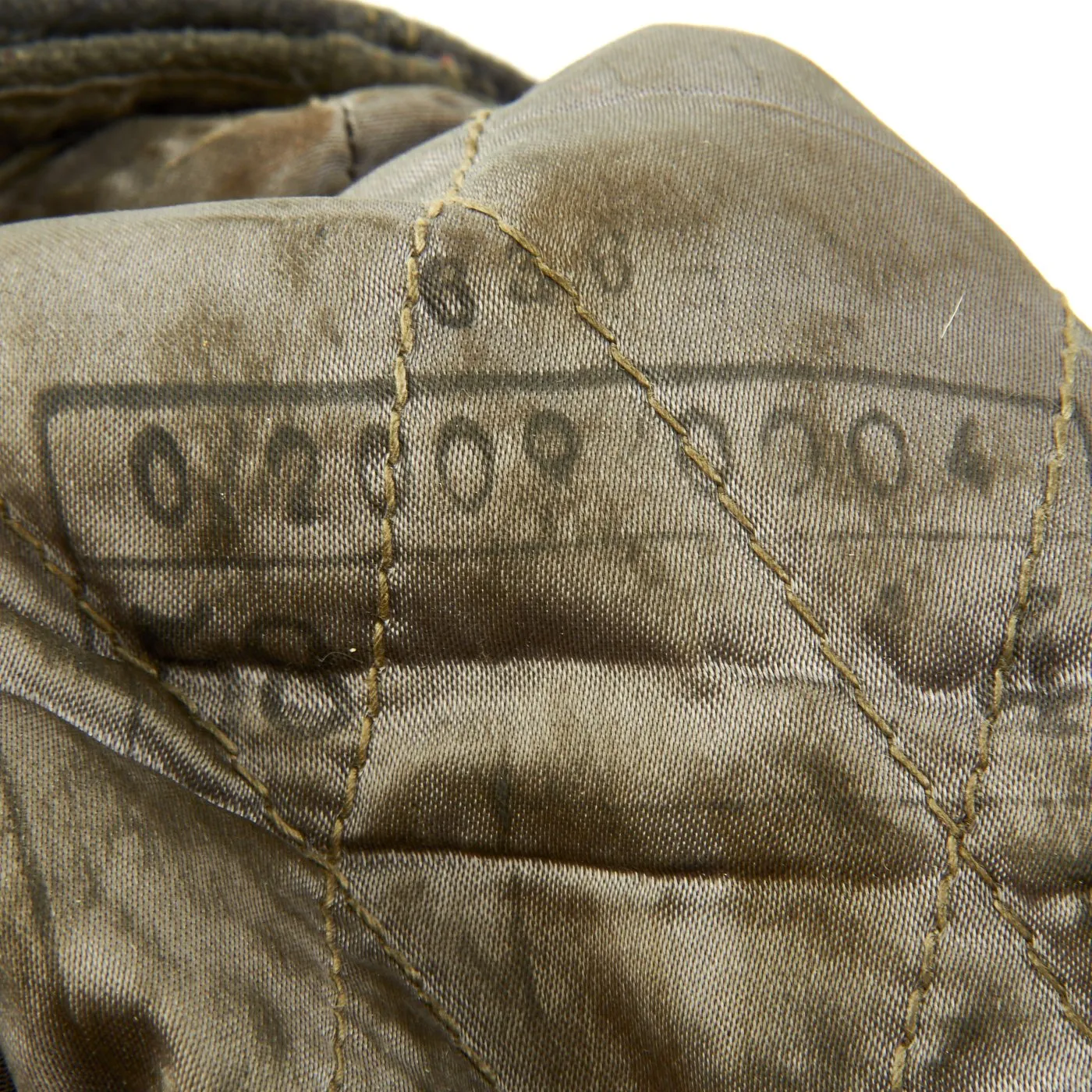Original German WWII HJ M43 Feldmütze Field Cap in size 58 - dated 1944