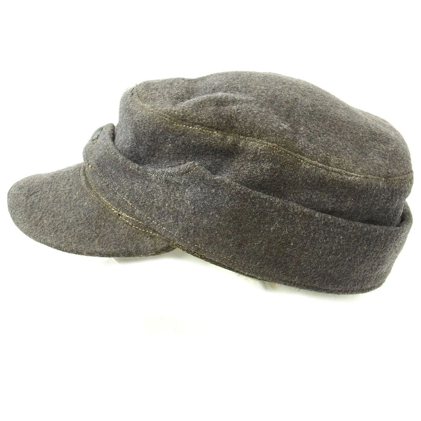 Original German WWII HJ M43 Feldmütze Field Cap in size 58 - dated 1944