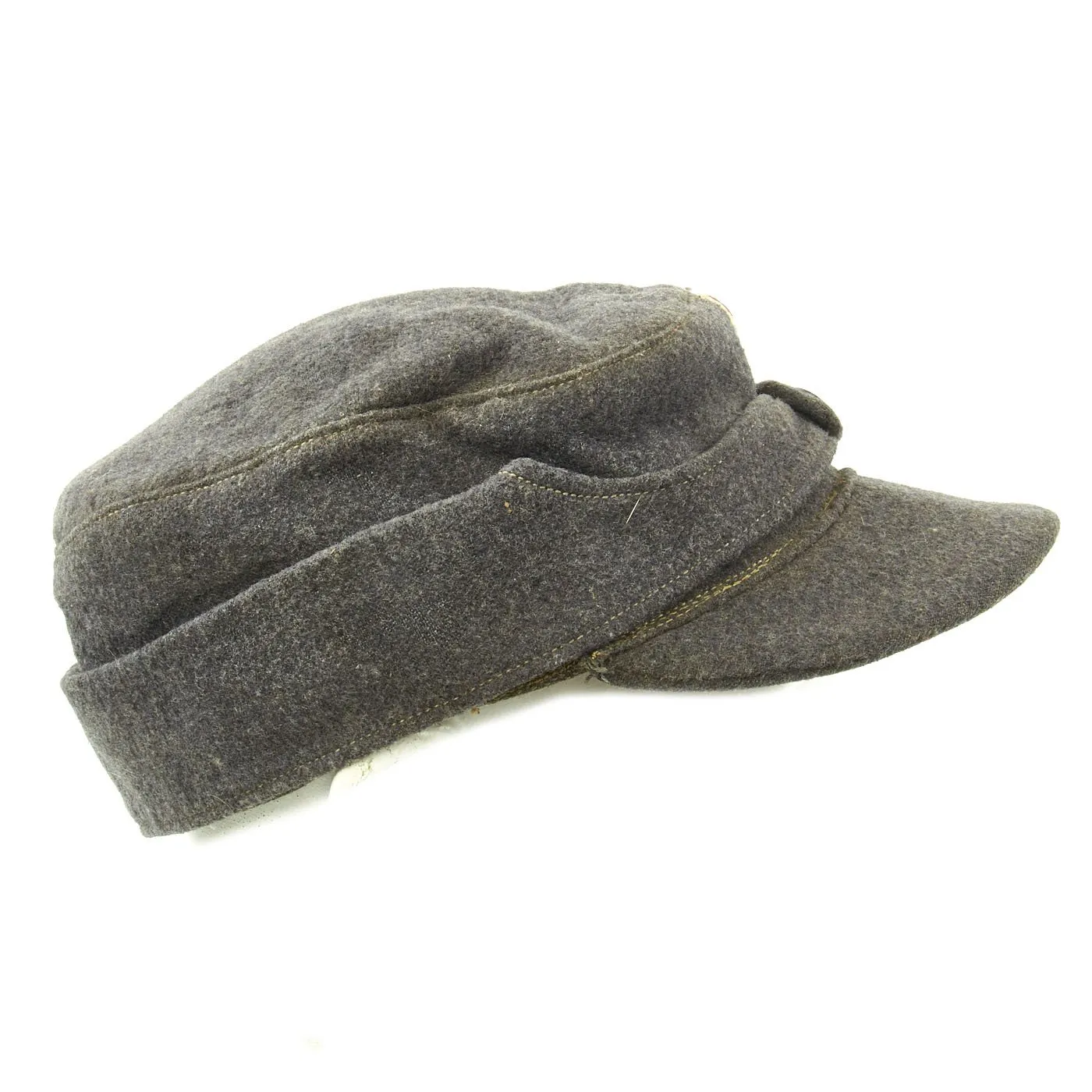 Original German WWII HJ M43 Feldmütze Field Cap in size 58 - dated 1944