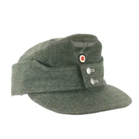Original German WWII Wehrmacht Heer Army Model 43 Feldmütze Field Cap - Size 56 - M43 Cap