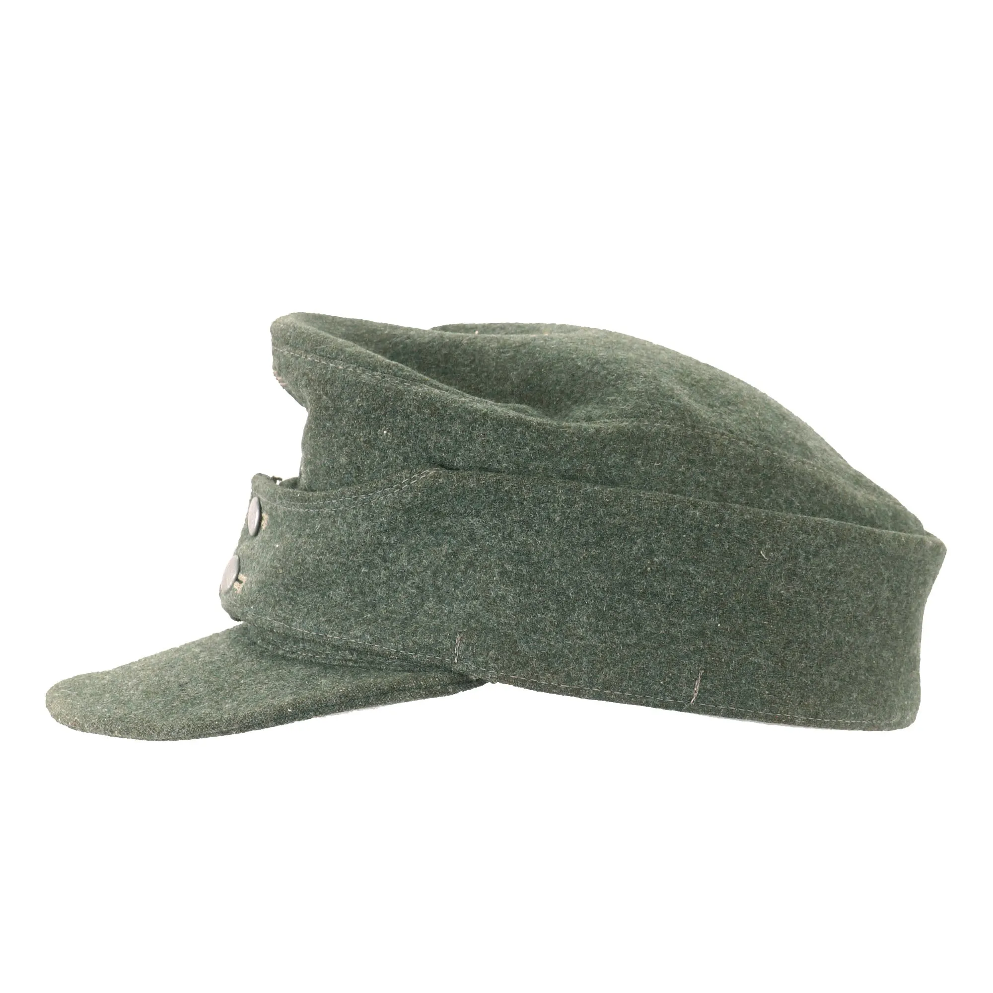 Original German WWII Wehrmacht Heer Army Model 43 Feldmütze Field Cap - Size 56 - M43 Cap