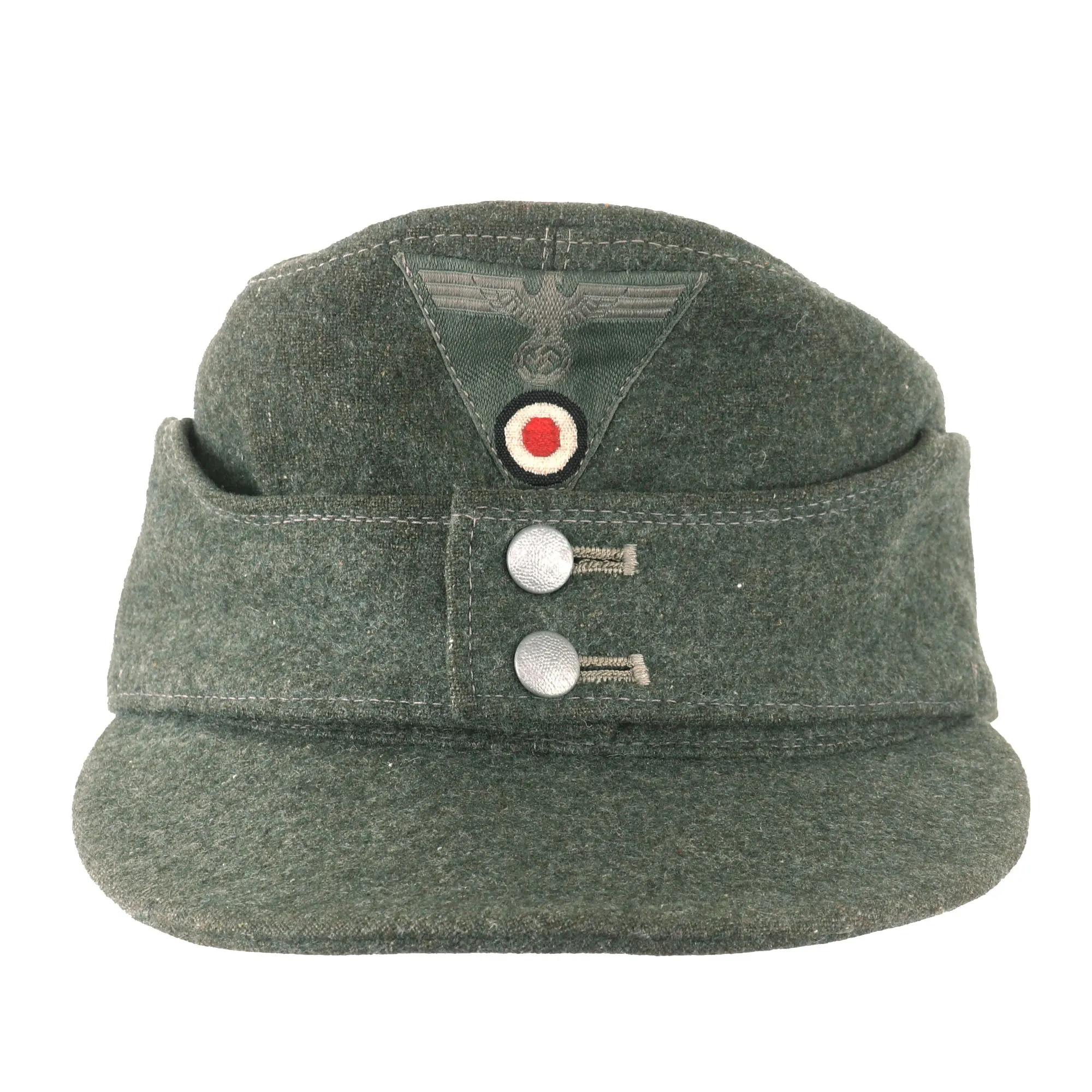 Original German WWII Wehrmacht Heer Army Model 43 Feldmütze Field Cap - Size 56 - M43 Cap