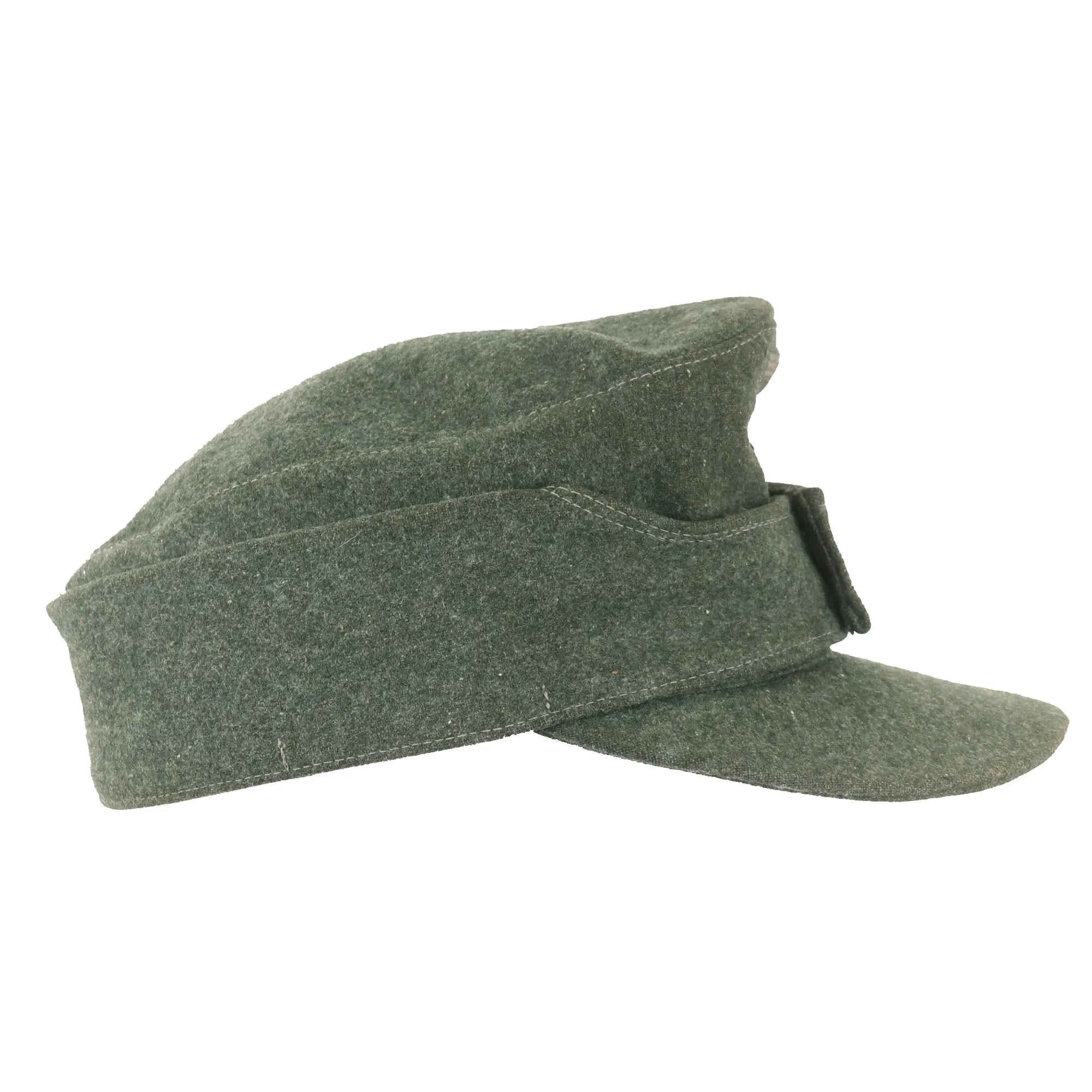 Original German WWII Wehrmacht Heer Army Model 43 Feldmütze Field Cap - Size 56 - M43 Cap