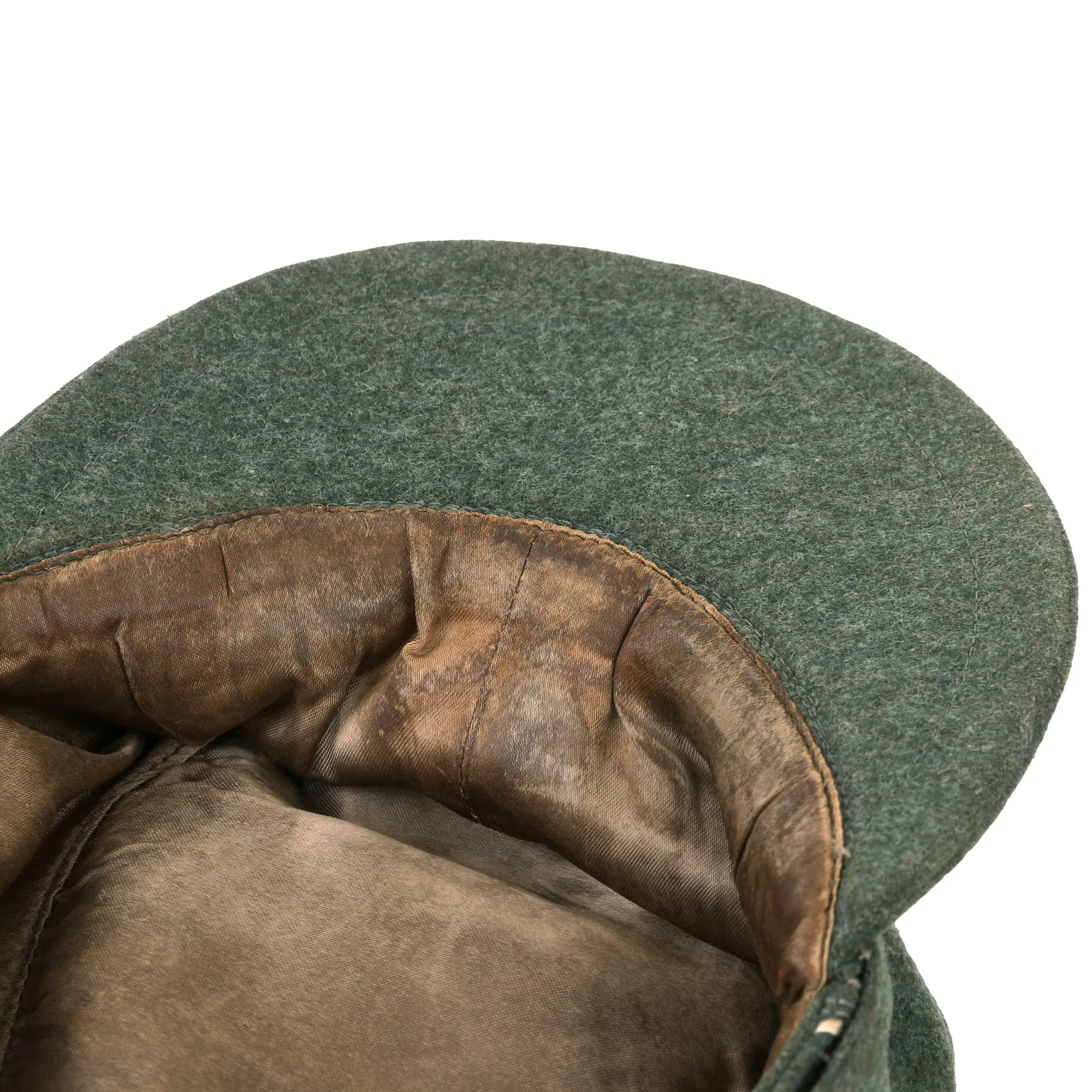 Original German WWII Wehrmacht Heer Army Model 43 Feldmütze Field Cap - Size 56 - M43 Cap
