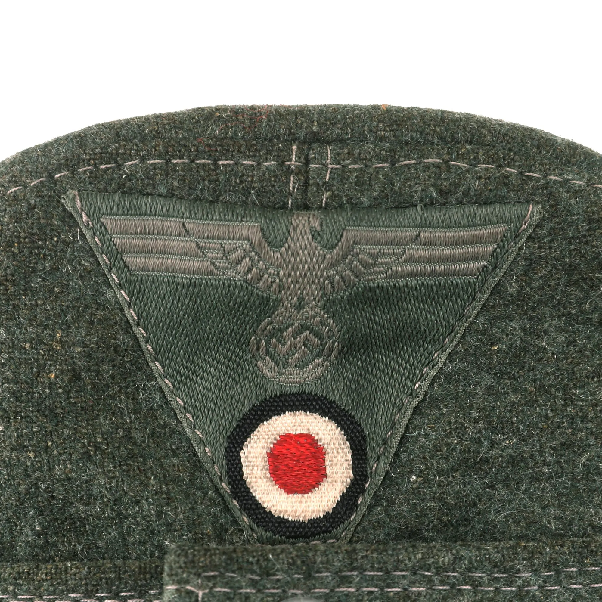Original German WWII Wehrmacht Heer Army Model 43 Feldmütze Field Cap - Size 56 - M43 Cap