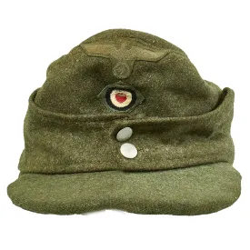 Original German WWII Wehrmacht Heer Army Model 43 Feldmütze Field Cap
