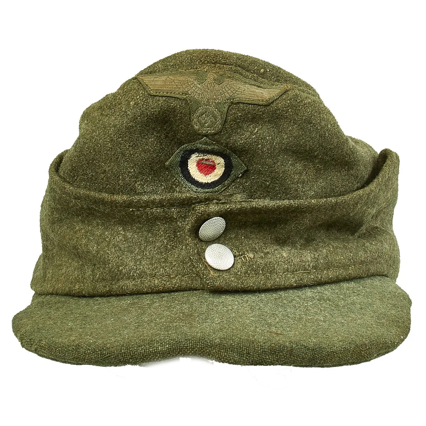 Original German WWII Wehrmacht Heer Army Model 43 Feldmütze Field Cap