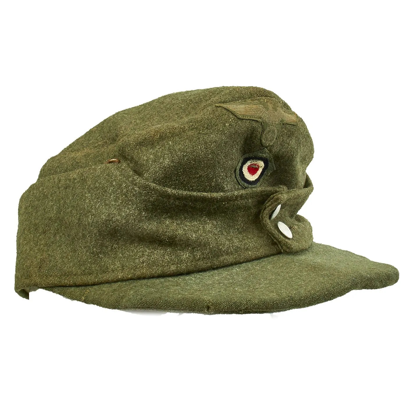 Original German WWII Wehrmacht Heer Army Model 43 Feldmütze Field Cap