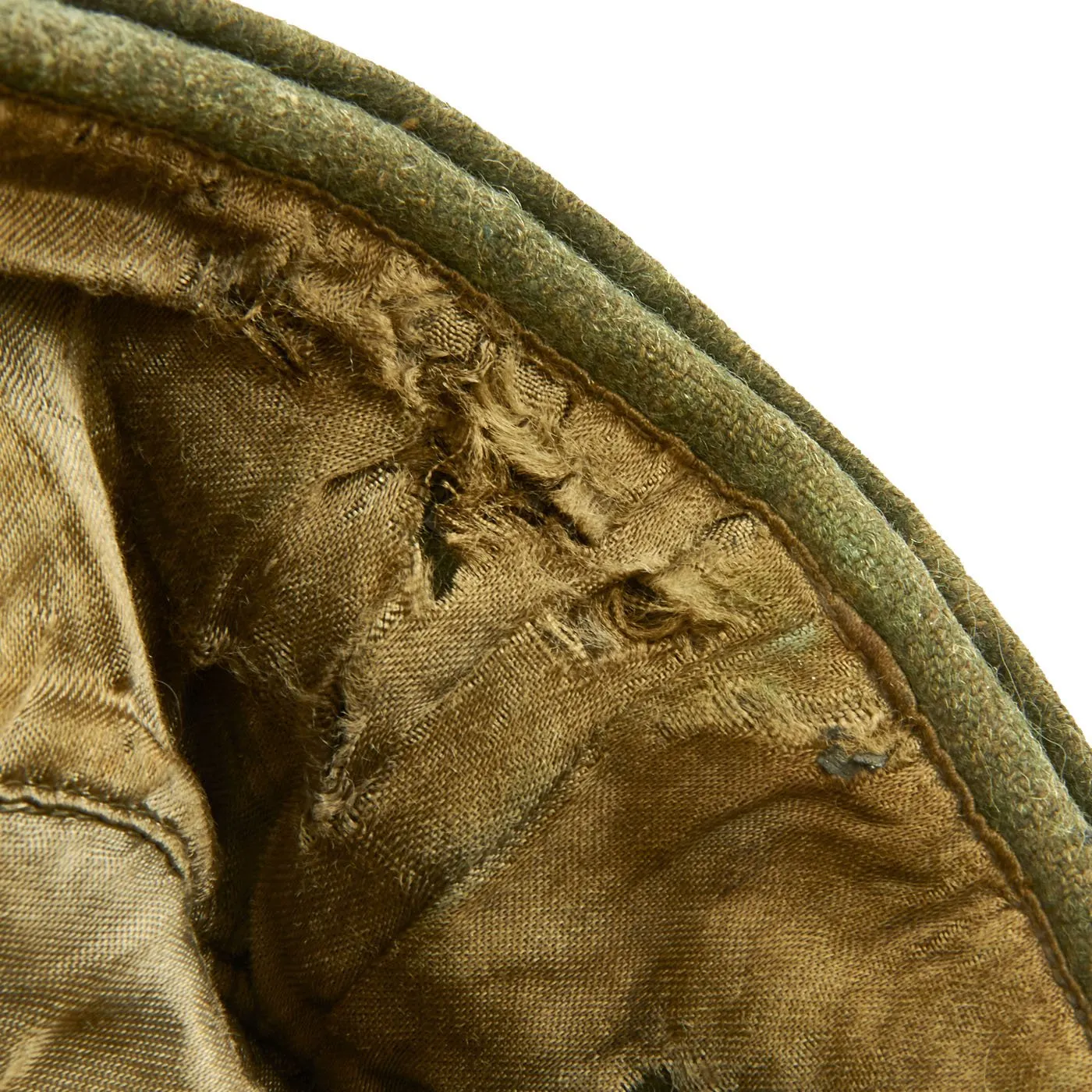 Original German WWII Wehrmacht Heer Army Model 43 Feldmütze Field Cap