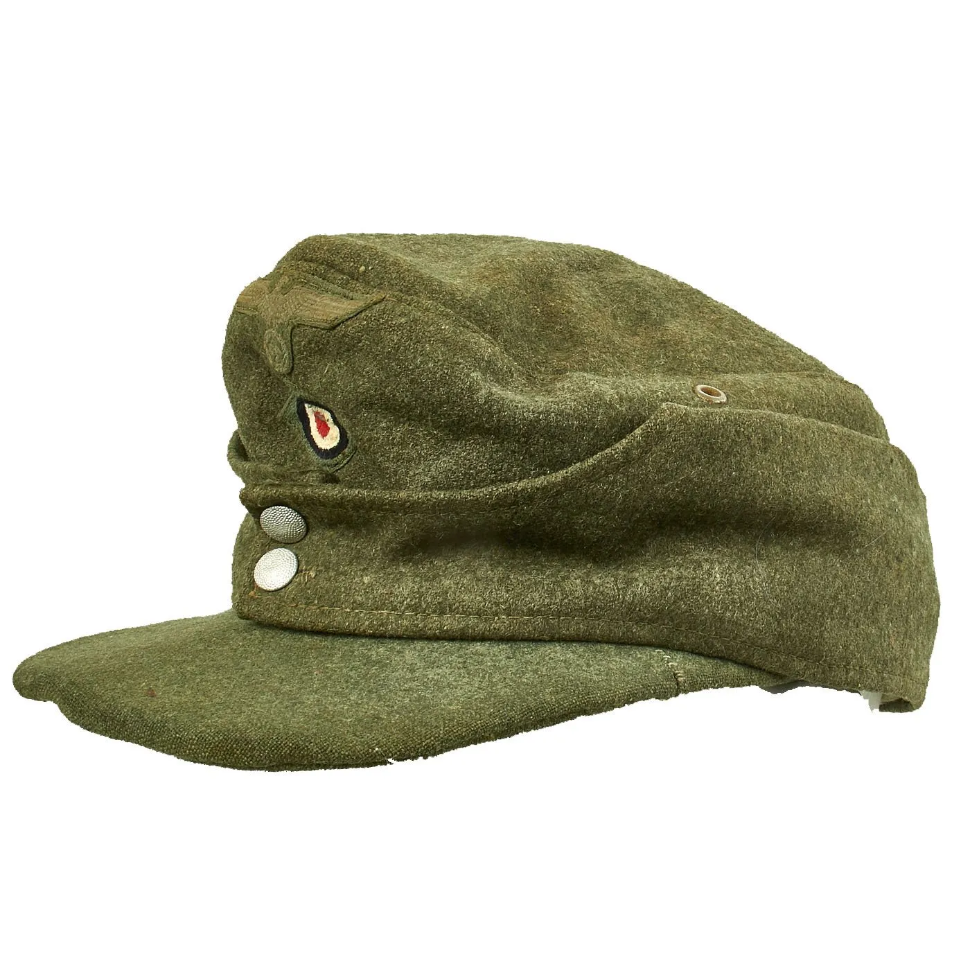 Original German WWII Wehrmacht Heer Army Model 43 Feldmütze Field Cap