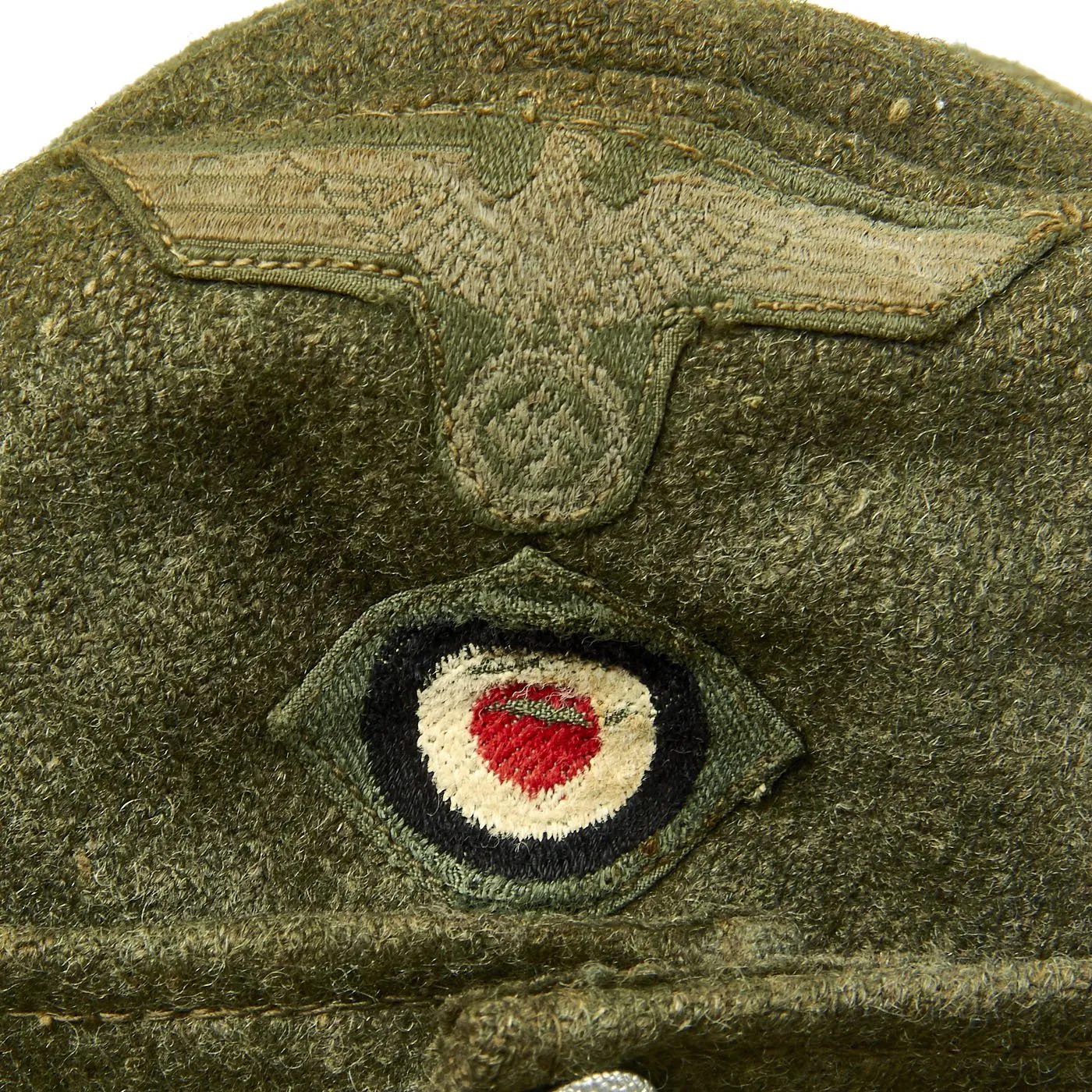 Original German WWII Wehrmacht Heer Army Model 43 Feldmütze Field Cap