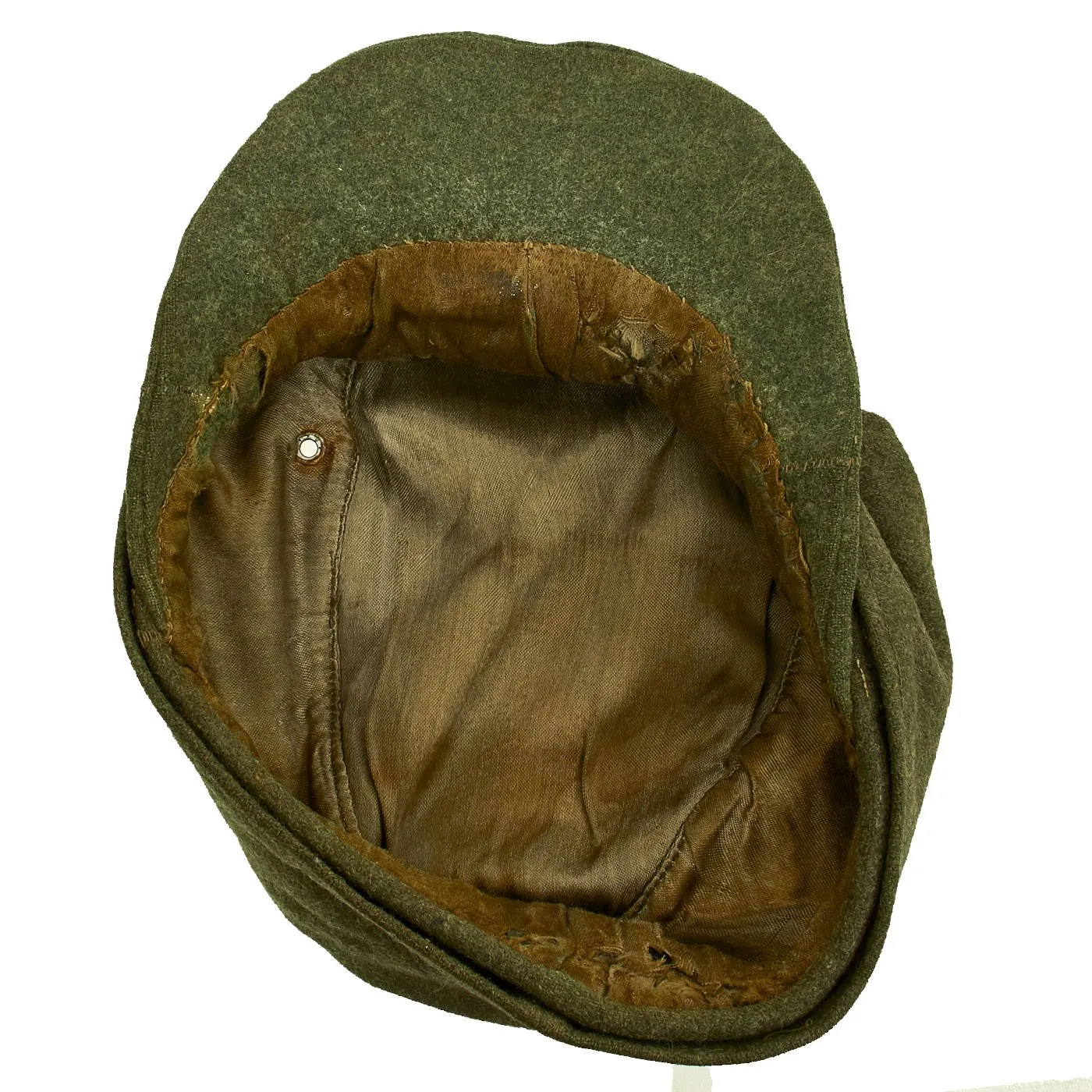 Original German WWII Wehrmacht Heer Army Model 43 Feldmütze Field Cap