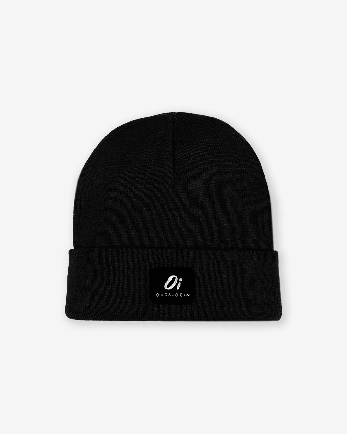 Outside In Unisex Thermal Beanie - Black