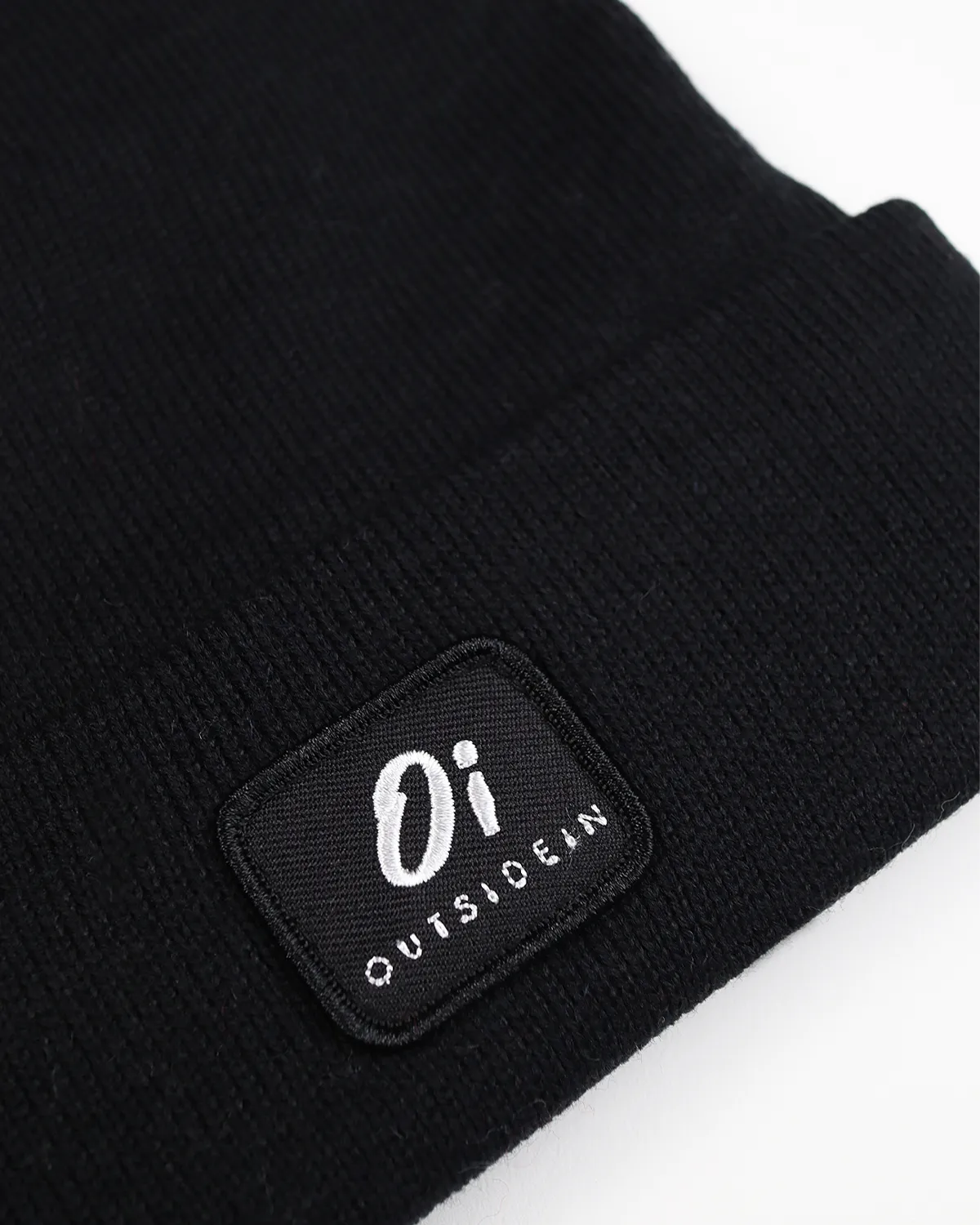 Outside In Unisex Thermal Beanie - Black