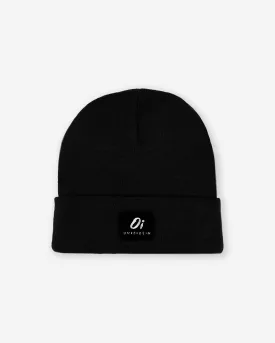 Outside In Unisex Thermal Beanie - Black