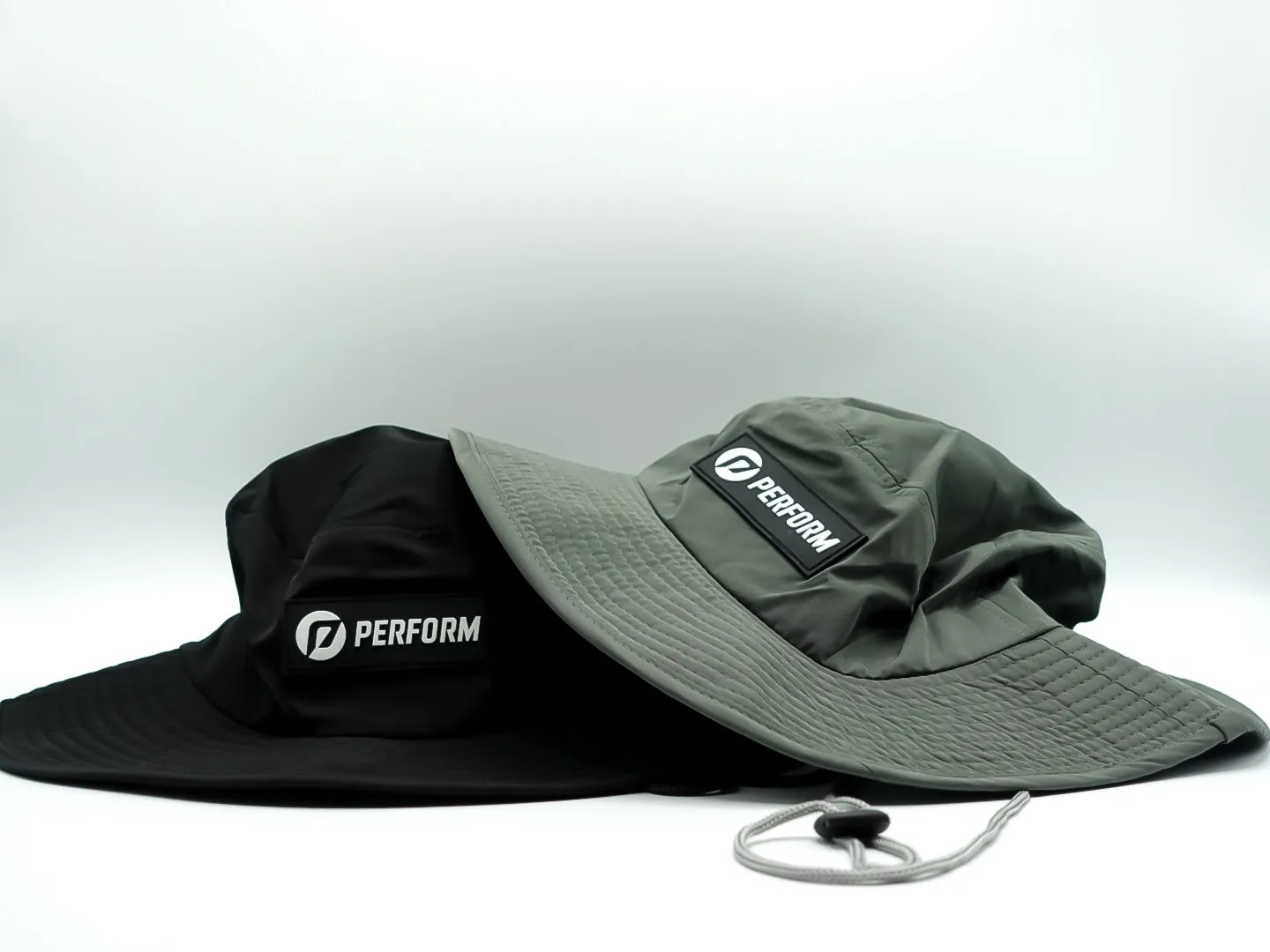 QUICK DRY BOONIE HAT - BLACK