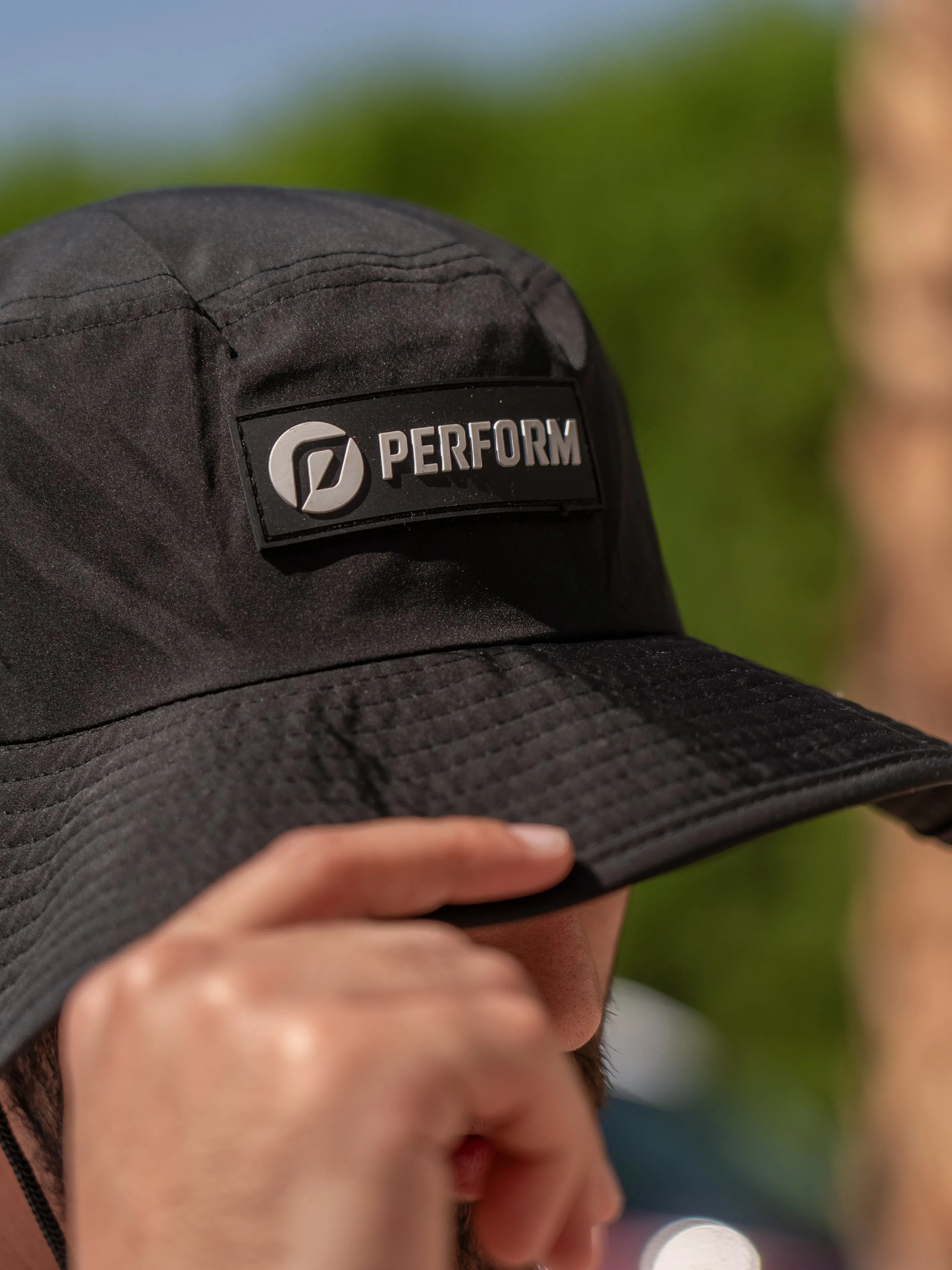 QUICK DRY BOONIE HAT - BLACK