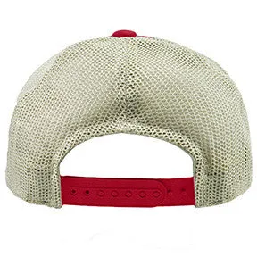 "Oklamerica" Vintage Mesh Snap-Back Cap