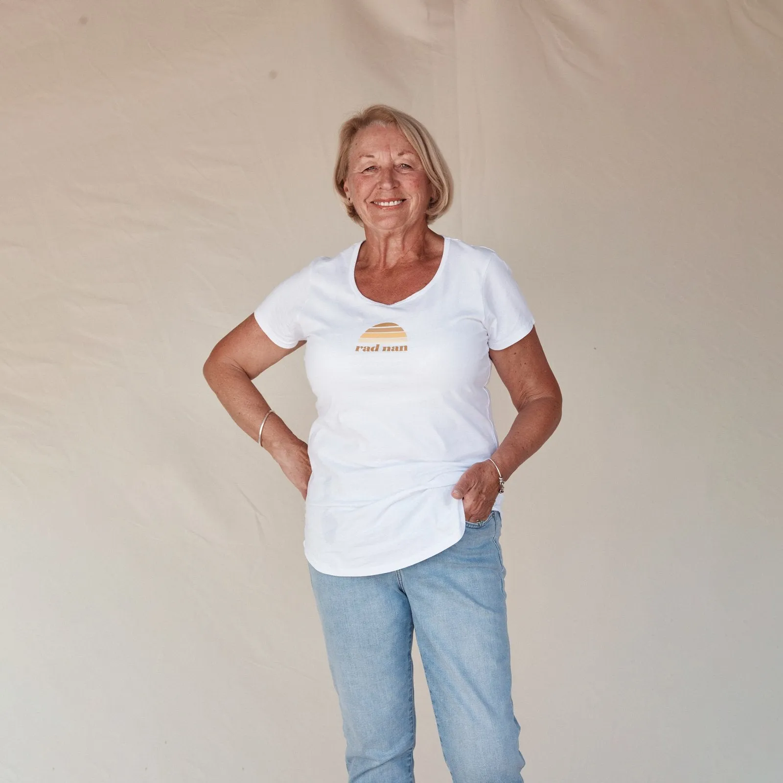 Rad Nan Tee, Sock and Mug Bundle