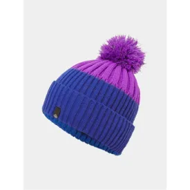 Ronhill Womens Bobble Hat Beanie Cobalt/Thistle