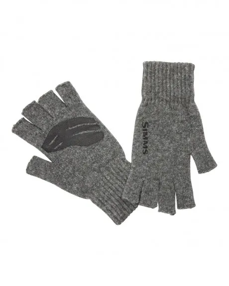 Simms Wool Half-Finger Mitt