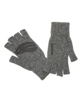 Simms Wool Half-Finger Mitt