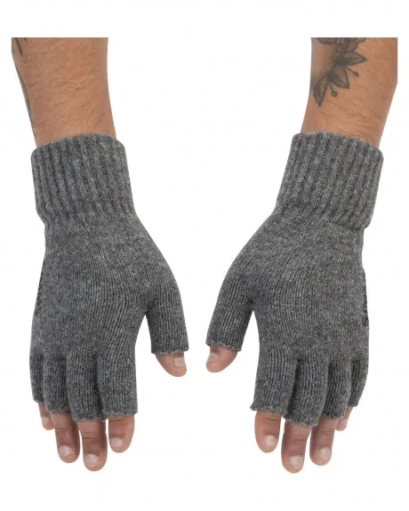 Simms Wool Half-Finger Mitt