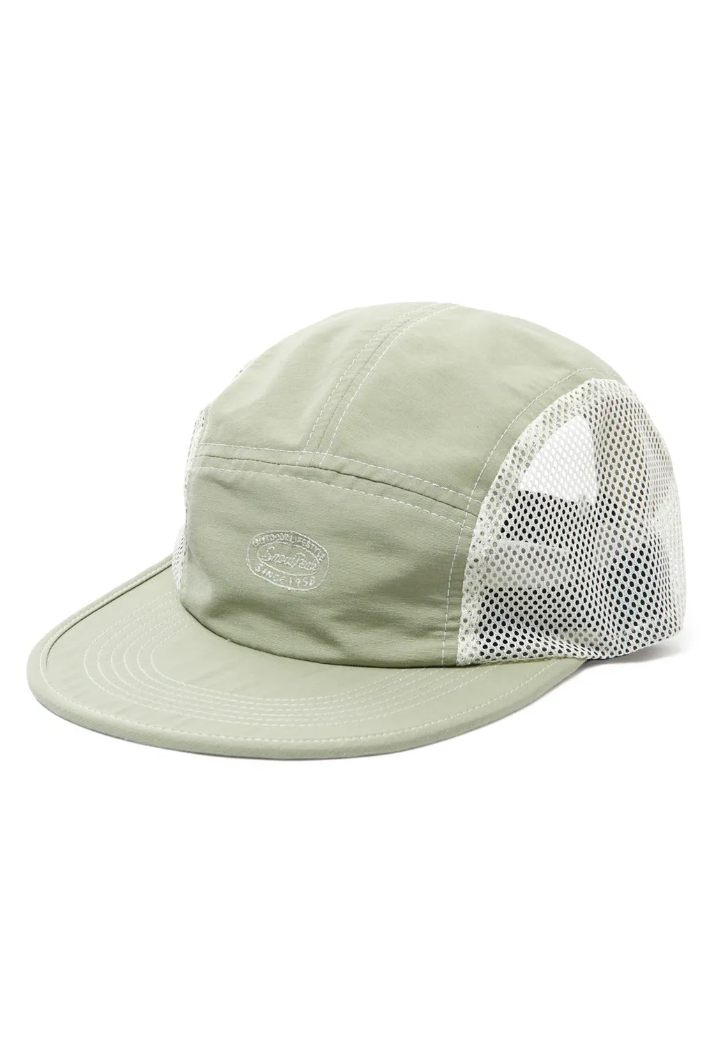 Snow Peak Light Mountain Cloth Cap - Sage