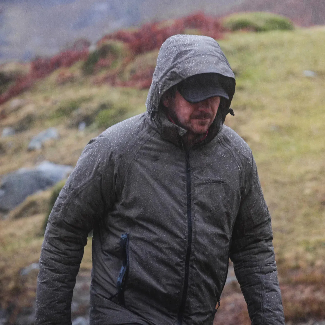 Snugpak Torrent Extreme Jacket-Forest Green