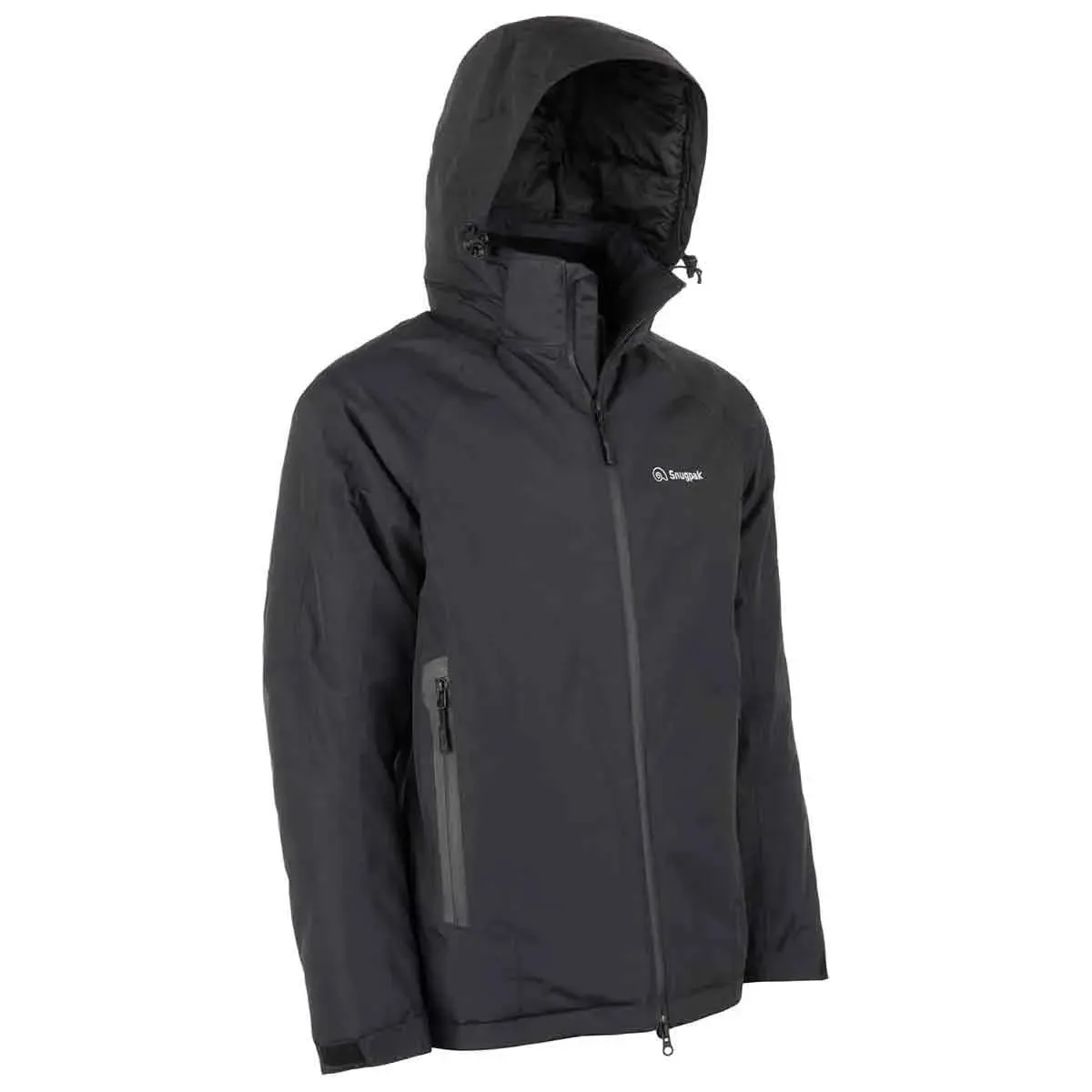 Snugpak Torrent Waterproof Insulated Black Jacket