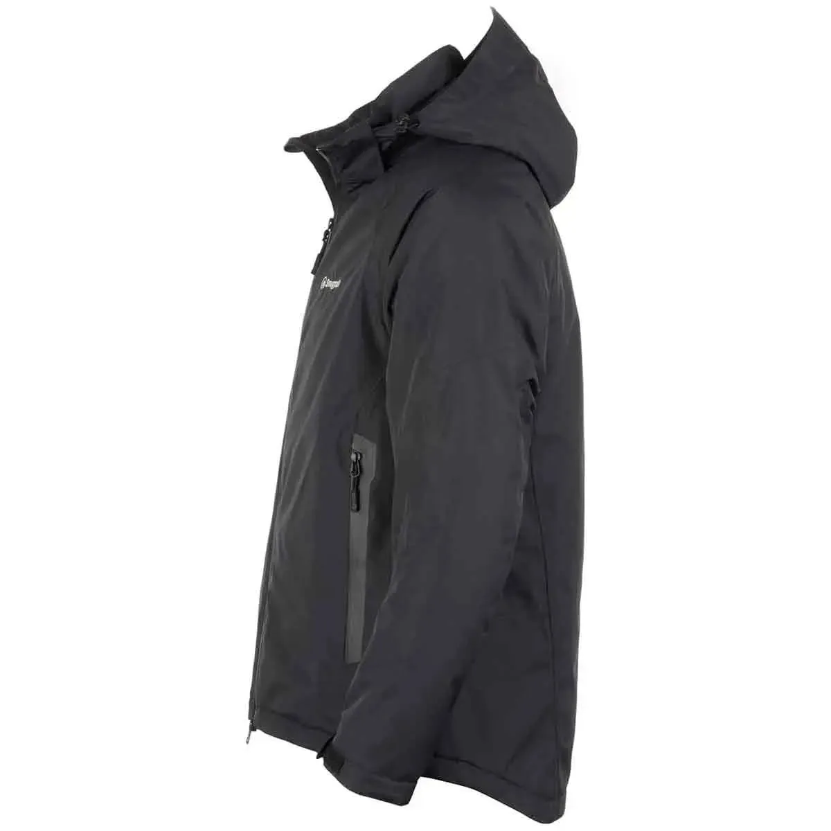 Snugpak Torrent Waterproof Insulated Black Jacket