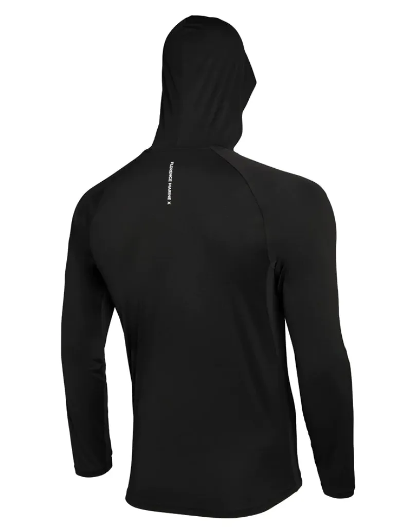 Sun Pro Long Sleeve Hooded UPF Shirt
