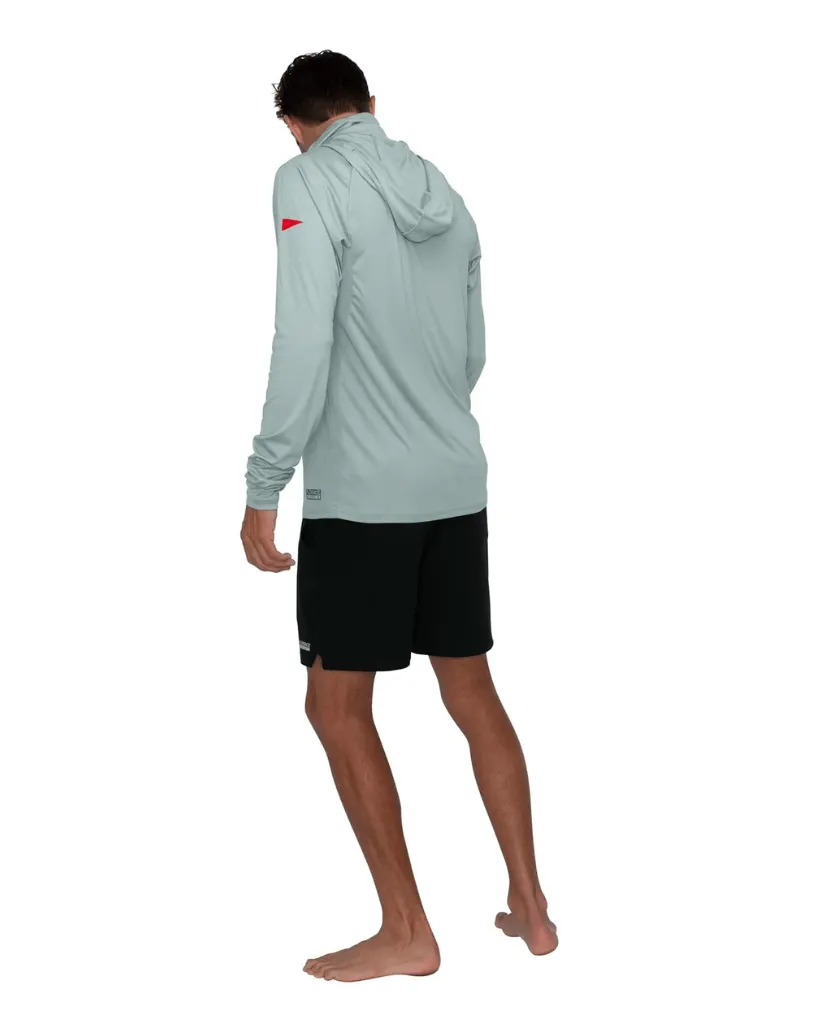 Sun Pro Long Sleeve Hooded UPF Shirt