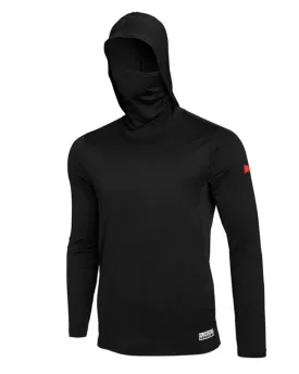 Sun Pro Long Sleeve Hooded UPF Shirt