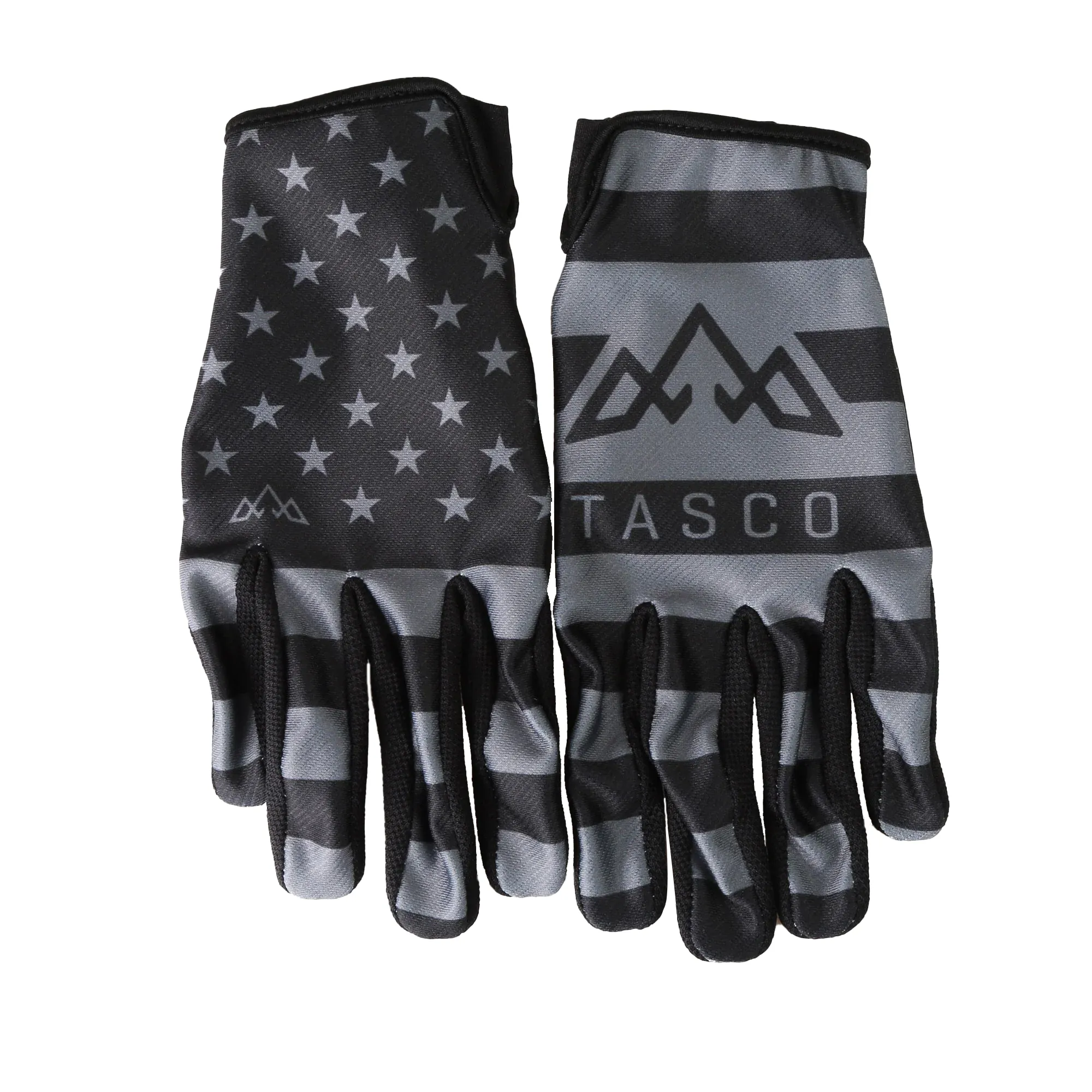 Tasco Ridgeline MTB Gloves - Black Flag 3.0