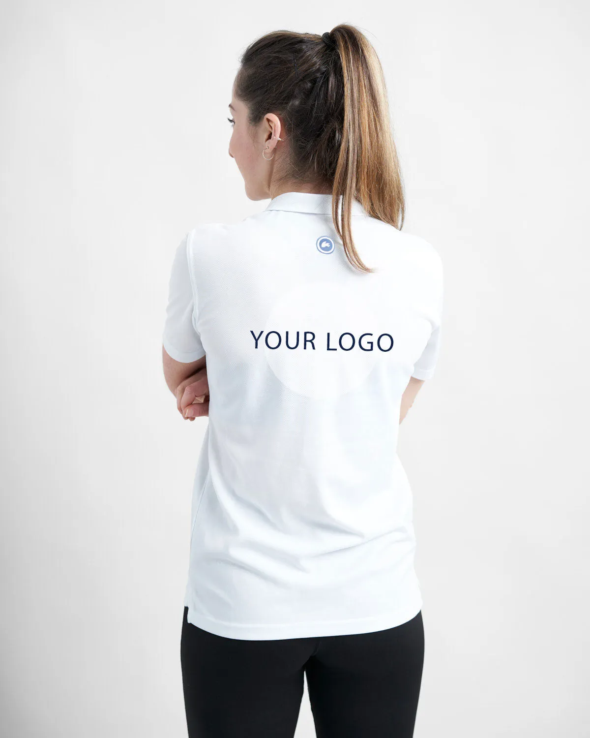 Technical Polo for Women- Custom Printed